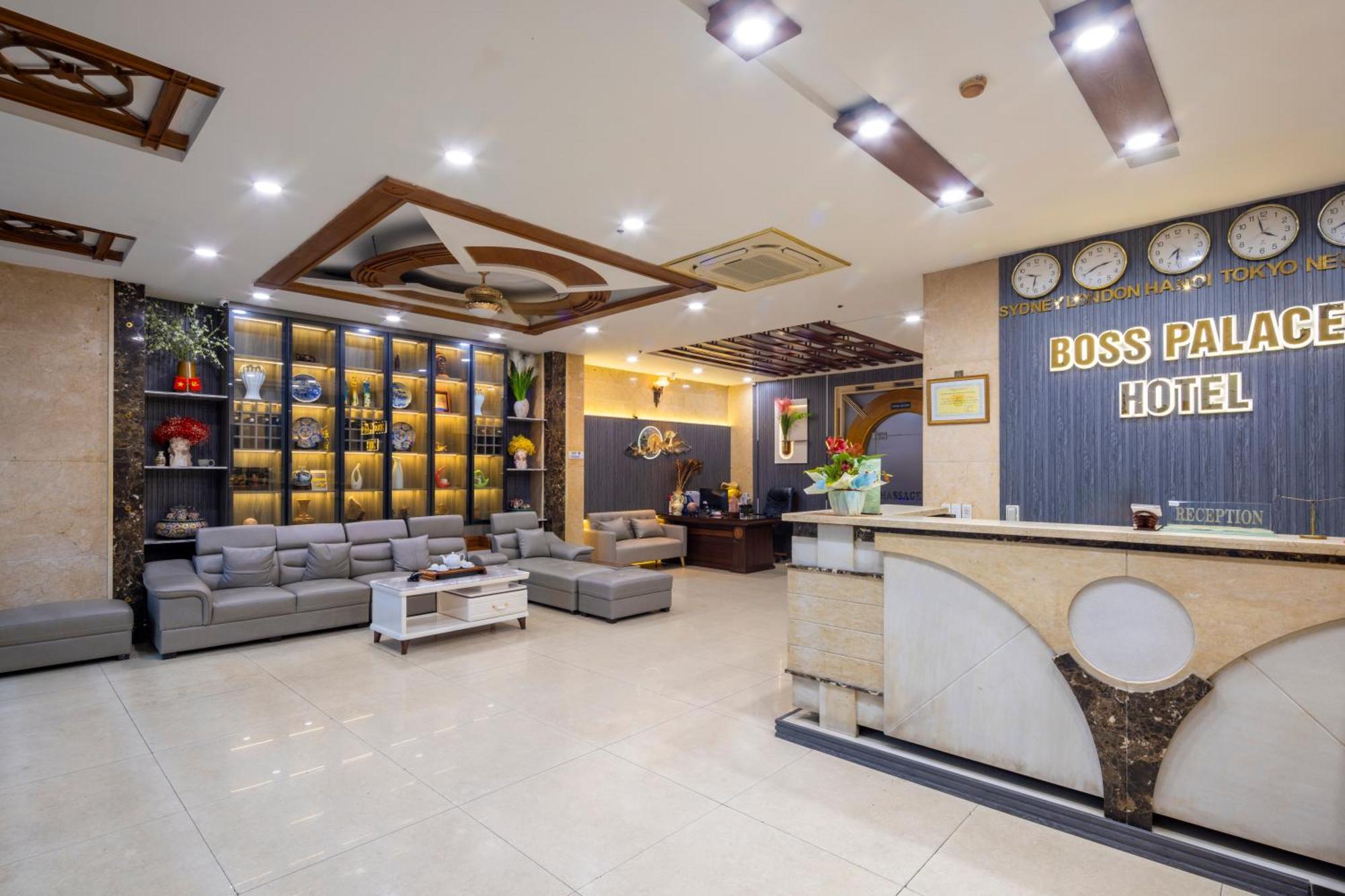 Boss Palace Hotel Ho Chi Minh City Exterior photo